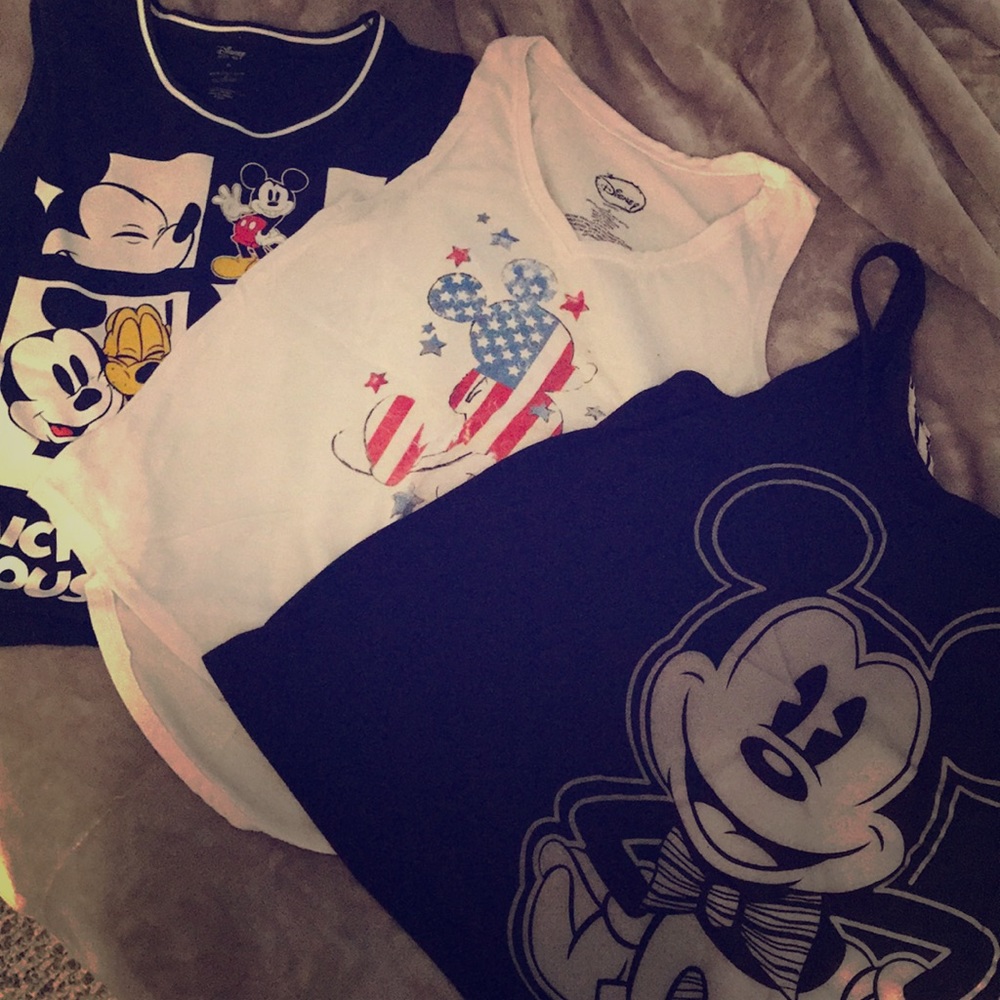 Mickey Mouse Tank Tops 🖤